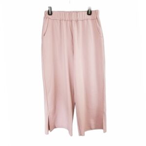 3/$25 Native Youth Size S Pink Pants Pull On Wide Leg